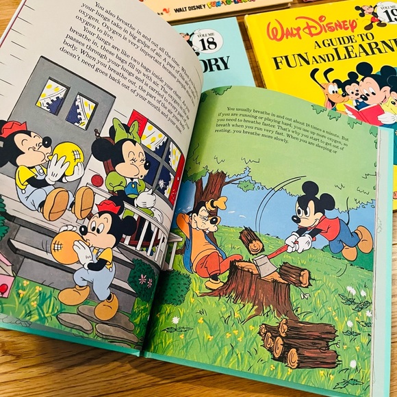 📚Vintage Walt Disney Fun-To-Learn Books 📚 - Picture 8 of 16
